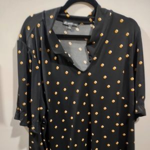 Adrianna papell blouse 2x